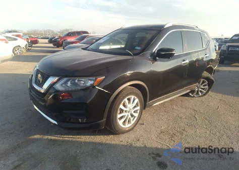 2018 Nissan Rogue Sv from USA, damaged, VIN 5N1AT2MT8JC852832